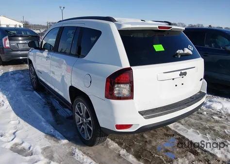 2016 Jeep Compass Sport Se from USA, damaged, VIN 1C4NJCBA2GD803907